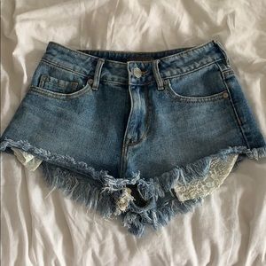 Kendal and Kyle Booty Shorts